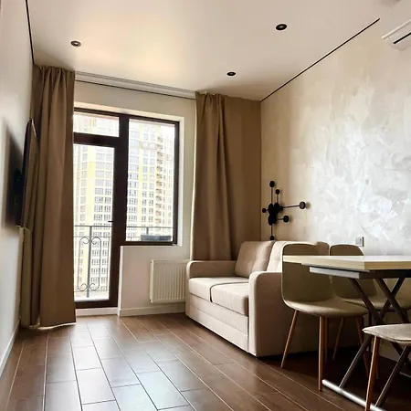 Stylish With Sea View In Arcadia Odesa